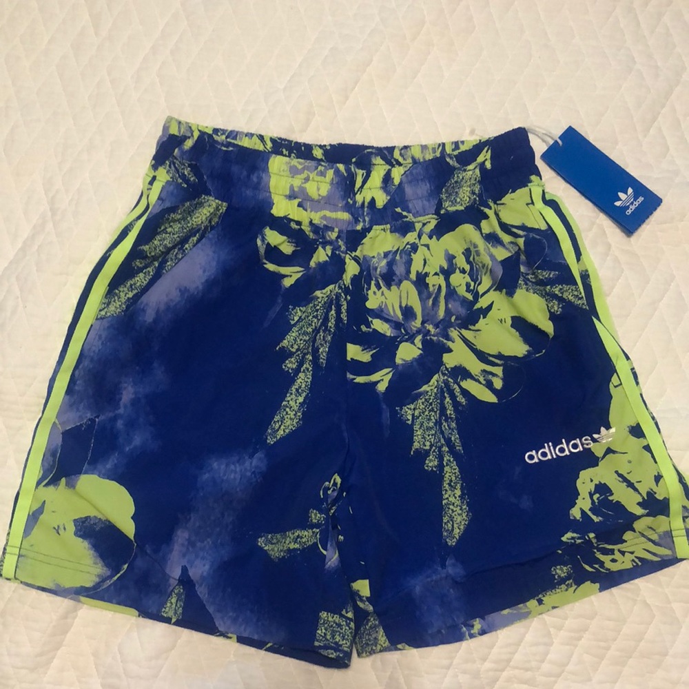 Adidas men’s swim trunks size small